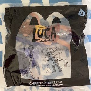 FREE w/bundle * LUCA McDonald’s DISNEY Pixar Happy Meal Alberto Toy